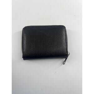 Unbranded Faux Leather Wallet Small Pictures Credit Cards Zip Around Travel